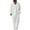 White_#26, variant on Nokdvo Men's 2 Piece Outfits Sherpa V Neck Baggy Jacquard Pullover Fall Winter Drawstring Solid Color Long Sleeve Casual Tracksuits Outfits with Pockets,White 2XL