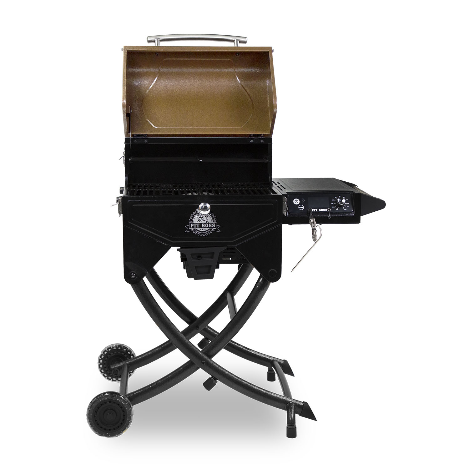 Pit Boss Portable Wood Pellet Grill, Pit Stop Smoker with foldable legs - image 2 of 8