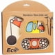 thumbnail image 2 of Bamboo plate set for children - 3-piece set with children's spoon and fork for children and toddlers, 2 of 4