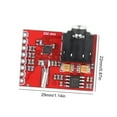 thumbnail image 2 of Módulo de ruptura Si4703 RDS Evaluación del sintonizador de radio FM para Arduino AVR PIC ARM, 2 of 7