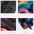 thumbnail image 2 of MUOOUM Pencil Case, Colorful Donuts in galaxy Large Capacity Pencil Pouch Stationery Pen Bag, 2 of 7
