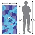 thumbnail image 6 of Blues Clues Beach Towel, 30"x60", Blue's Clues Large Blue Beach Towel, 6 of 6