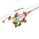 thumbnail image 3 of Herunwer Halloween Simulation Pumpkin Maple Leaf Branch Indoor Party Fake Flower Decoration Flower Vase Arrangement Ornament, 3 of 6