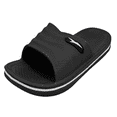 thumbnail image 2 of Women's Light Weight Slide Sandals | Beach Flip Flops Water Shoe with Open Toe, Great for Showers, House Slipper, Dorms & Outdoor Use, 2 of 5