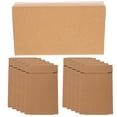thumbnail image 3 of Voiceine 10pcs Express Corrugated Cardboard Boxes Set Packing Boxes Storage Paper Boxes Assemble Boxes, 3 of 11