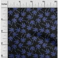 thumbnail image 2 of oneOone Polyester Spandex Black Fabric Tropical Palm Tree Sewing Fabric By The Yard Printed Diy Clothing Sewing Supplies 56 Inch Wide, 2 of 5