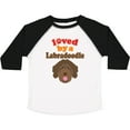 thumbnail image 3 of Inktastic Labradoodle Dog Lover Boys or Girls Toddler T-Shirt, 3 of 5