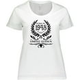 thumbnail image 3 of Inktastic Born in 1948 Limited Edition Women's Plus Size T-Shirt, 3 of 5