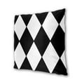 thumbnail image 2 of Harlequin Throw Pillow Covers Pack of 2 Soft Decorative Square Cushion Covers for Couch Sofa Bed Livingroom Car 16"x16", 2 of 7