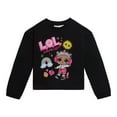 thumbnail image 2 of L.O.L. Surprise! Beats Fleece Sweatshirt and Jogger Pants Outfit Set Logo Little Kid to Big Kid, 2 of 3