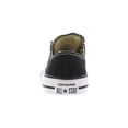 thumbnail image 3 of Converse Chuck Taylor All Star Ox Baby Boys Shoes Size 5, Color: Black, 3 of 3