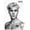 Premium Poster & Mount Bundle, variant on Justin Bieber - Pinup Wall Poster, 14.725" x 22.375"
