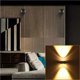 thumbnail image 5 of Toystoory Lámpara de pared LED COB para interiores de 6W, iluminación de aplique de doble cabeza para sala de estar, escaparate, dormitorio, Bar, Iluminación y accesorios No.1 Toystoory HA024285-01, 5 of 6