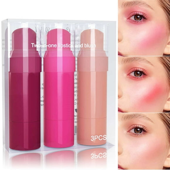 UHGEAX Lip Color Wild Lip Stains Pressed Powder Lip Oul Liquid Blushs Makeup Liquid Blushs Liquid Blushs Natural Makeup Waterproof Light Breathable Sheer Tone Blush for Cheeks Back to School Supplies