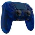 thumbnail image 2 of Clear Blue MODDEDZONE EDGE Controller for PS5 with Exclusive and Unique Designs, 2 of 5