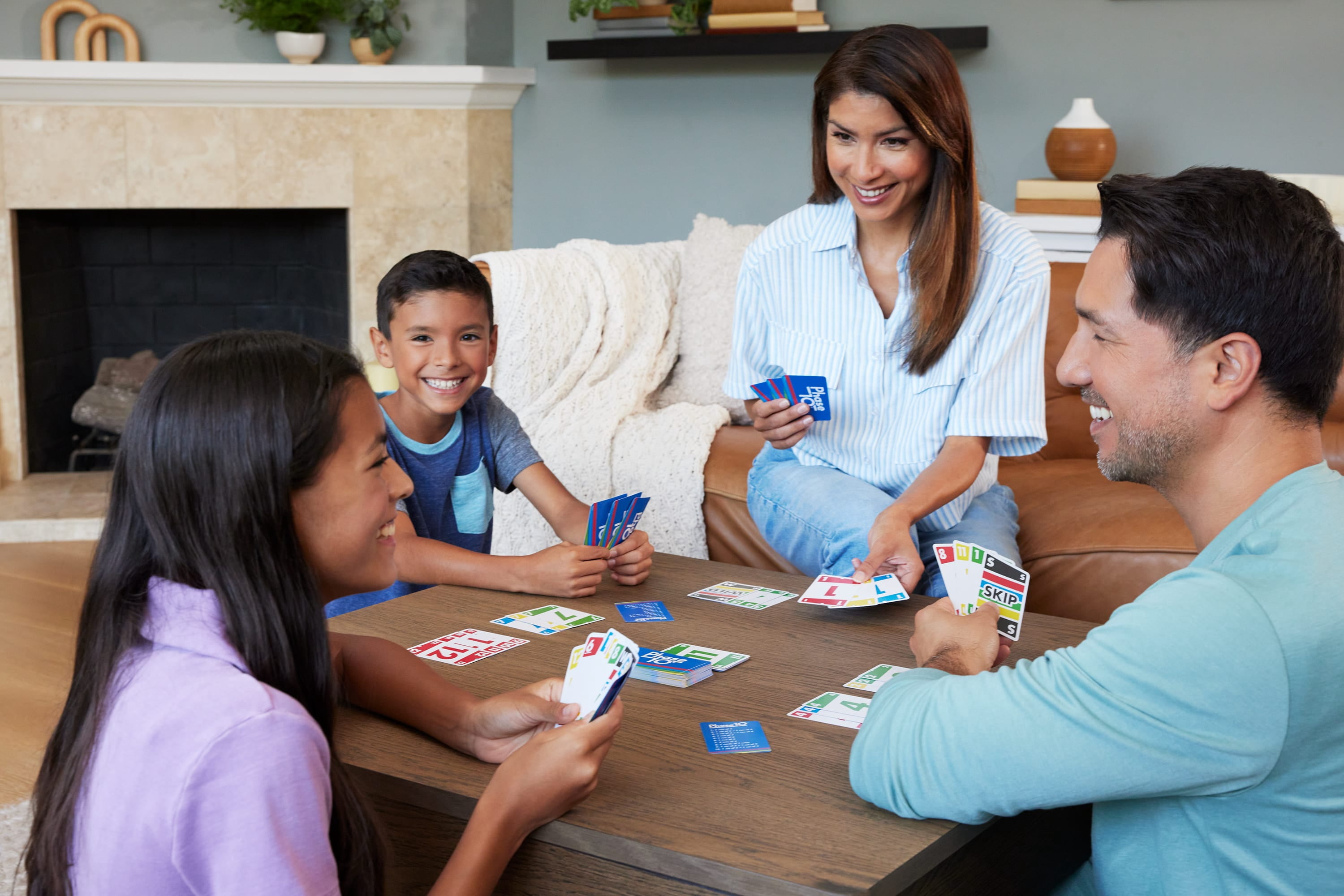 Phase 10 Card Game, Ages 7+