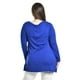 thumbnail image 3 of Blusa New York de manga larga Roman Fashion /Tallas Extras, 169 (Azul rey) azul 38, 3 of 5