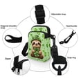 thumbnail image 5 of HELLHERO Clover with Zipper Closed Crossbody Bag 2 Layers for Travel Daily Use, 5 of 7