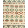thumbnail image 1 of Ahgly Company Machine Washable Indoor Rectangle Abstract Khaki Gold Area Rugs, 8' x 10', 1 of 7