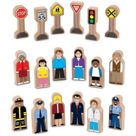 Melissa & Doug Whittle World Accessory Bundle