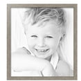 thumbnail image 2 of ArtToFrames 22" x 24" Silver Picture Frame, 22x24 inch Silver MDF Poster Frame (WOM-4642), 2 Pack, 2 of 8