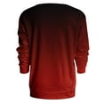 thumbnail image 4 of Vedolay Womens Fall Tops Hoodies for Women 2023 Long Sleeve Tunic Tops Crew Neck Soft Pullover With Side Zipper Shirt Clothes, XL, 4 of 5