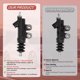 thumbnail image 5 of Conjunto de cilindro esclavo de embrague Unique Bargains No.46930SR3013 para Honda Civic 1992-2000 Bomba esclava de embrague Metal Plástico Tono plateado Negro 1 Pcs, 5 of 6