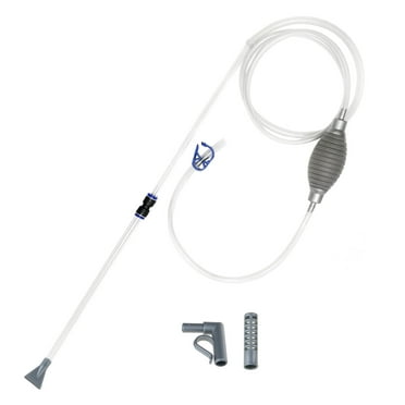 Yauxim Water Changer Aquarium Water Change Fish for Siphon Gravels with Long Hose Small Tanks Maintenance Tool