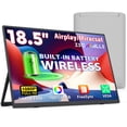thumbnail image 1 of Monitor portátil ZSCMALLS de 18,5" inalámbrico 1080P FHD con batería, 1 of 8