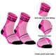 thumbnail image 3 of Calcetines de ciclismo deportivos Calcetines atléticos para correr con tobillo antiolor colorido, 3 of 5