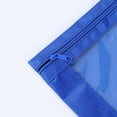 thumbnail image 4 of Bolsa para documentos con tres agujeros, bolsa para bolígrafos, de tela Oxford, con cierre de cremallera, bolsa de papelería B5 para oficina, bolsa de lápices de gran capacidad, bolsa de, 4 of 6