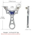 thumbnail image 5 of Piaoyu Hunting Alloy SlingShot for Shooting Professional Hunting Launching Bands High Velocity Catapult Slingshots for Adults, 5 of 9