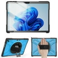 thumbnail image 3 of XYX Case for 13 inch Microsoft Surface Pro 11/Surface Pro 10/Surface Pro 9, 360 Rotating Heavy Duty Shockproof Cover with Kickstand and Hand Strap (Sky Blue), 3 of 7