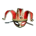 thumbnail image 3 of Máscara de carnaval jinwen Halloween Rojo, 3 of 8