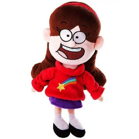 Gravity Falls Mabel Girl 7" Plush Soft Quality Stuffed Animal Doll NEW