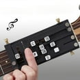 thumbnail image 2 of Learning Right Hand Practice Chords Companion For Beginners Finger Pain Right Chordbuddy Guitar Practice Eliminates Pain Black, 2 of 7