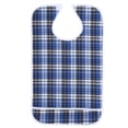 thumbnail image 1 of Babero impermeable para comidas de adultos mayores, reutilizable, con bolsillo, protector de ropa, 1 of 11