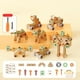 thumbnail image 1 of Kit de herramientas de mecánico para juegos de simulación | Juego de construcción de 143 piezas con tornillos y tuercas | Juguete educativo para niños, juego de roles y motricidad fina, 1 of 6