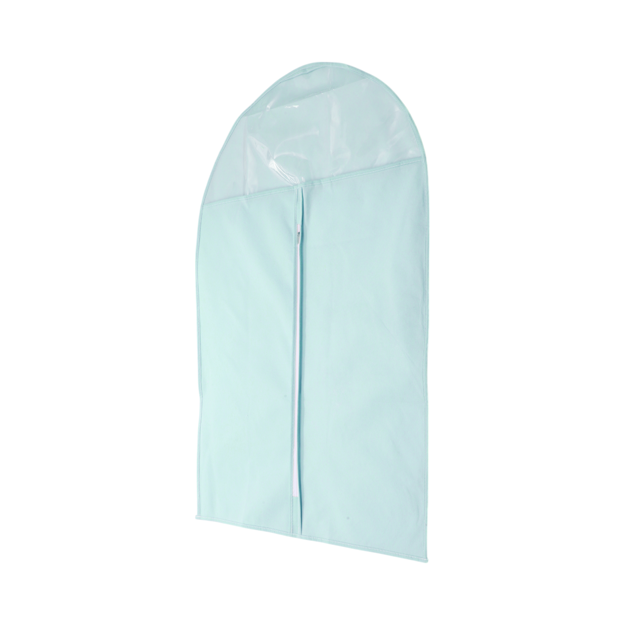 Unique Bargains 3 Pcs Dustproof Thickened Garment Bag Blue 35.43"x23.62"