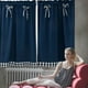 thumbnail image 5 of pstuiky Cortinas cortas con lazo para cocina ventanas corredizas camas para estudiantes, 5 of 6