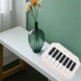 thumbnail image 1 of Haut-parleur BT Sans Fil, Piano Électronique Batterie Lumière Ambiante RVB pour Fête Rassemblement Jaune,Blanc, 1 of 7