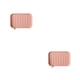 thumbnail image 4 of Soporte para baño Antideslizante Bearachild Caja de drenaje Bandeja Contenedor Rosa Rosado 2Conjunto, 4 of 6