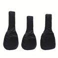 thumbnail image 3 of Guitar Backpack Dust Cover Instrument Bag Rain Cover Protective Portable Black, 3 of 4
