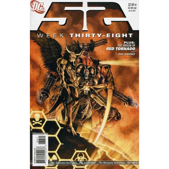 52 #38 VF ; DC Comic Book