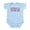 Sky Blue, variant on CafePress - Somebody In Florida Loves Me Infant Bodysuit - Baby Light Bodysuit, Size Newborn - 24 Months