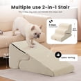 thumbnail image 2 of Escalera para perros Gardner Pet 42 cm 2 en 1 con rampa antideslizante, 2 of 6