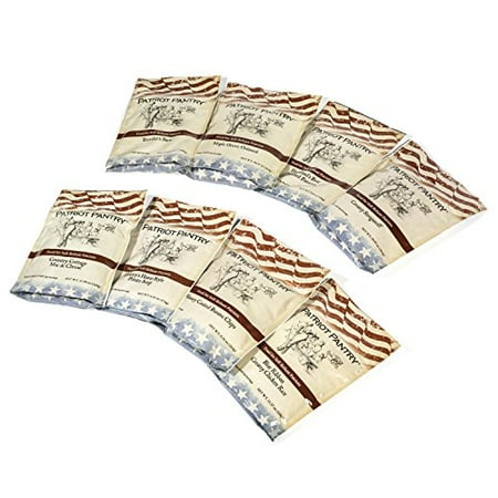 Patriot Pantry 1-Week Emergency Food Supply (40 Servings ...