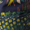 thumbnail image 6 of Fesfesfes Mens Blazer Outerwear Casual Hawaiian Holiday Sstyle Beautiful Flower Series Features Broken Flower Single Button Suit Sale on Clearance, 6 of 9
