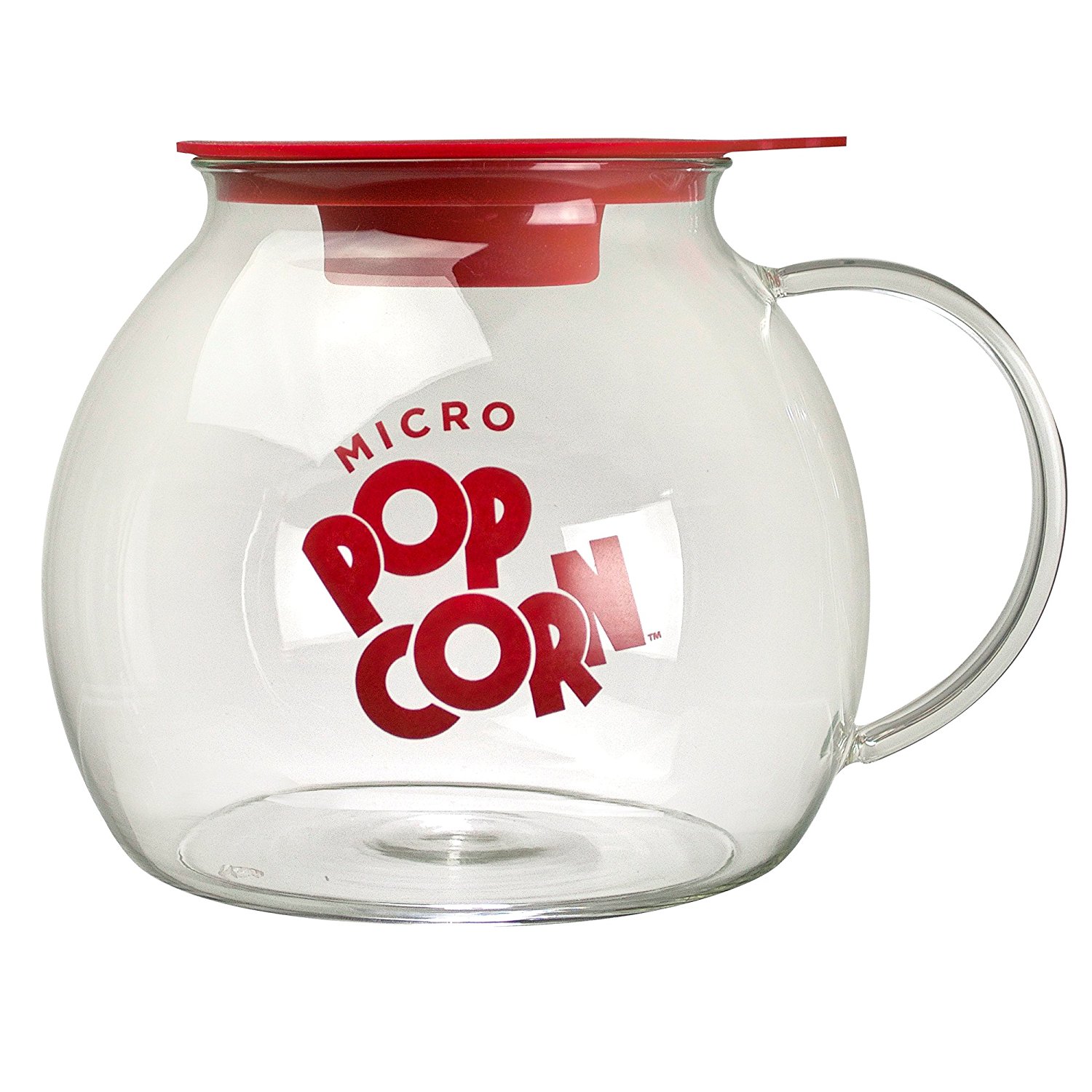 Buy Ecolution MicroPop Popcorn Popper, 3 QT Capacity Glass Microwave
