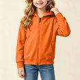thumbnail image 2 of StSilkitty Hoodies for Boys Girls Zip up Long Sleeve Hooded Jacket with Pockets Fall Winter Lightweight Fashion Clothes, 2 of 7